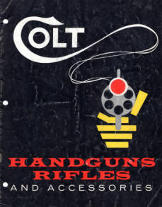 Colt 1960 catalog