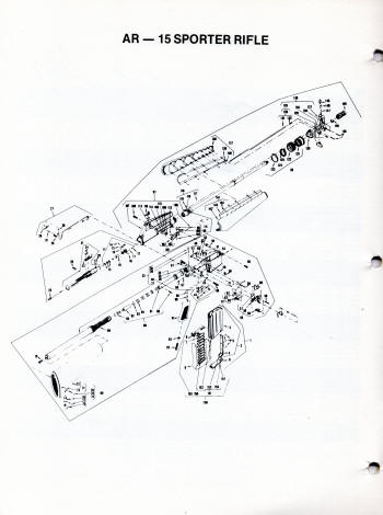 1981 colt parts list-a