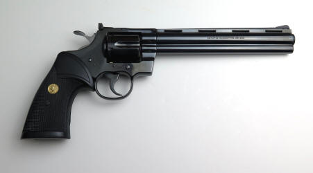 Colt Python .357 Magnum 8 in. barrel, 1981