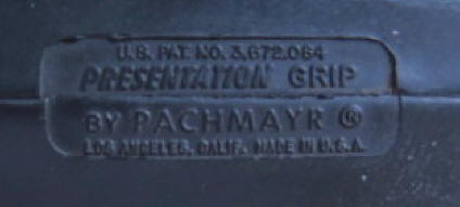 Pachmayer grip logo