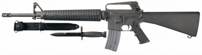 Vietnam era Colt AR-16 bayonet