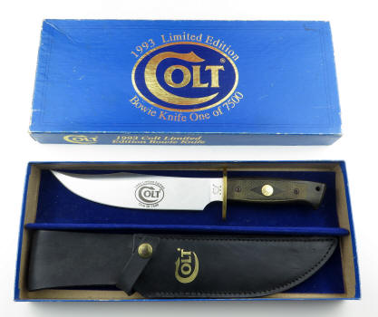 Colt Model CT-1-LTD 1993 Limited Edition Bowie Knife