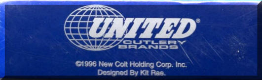 United box label 1996