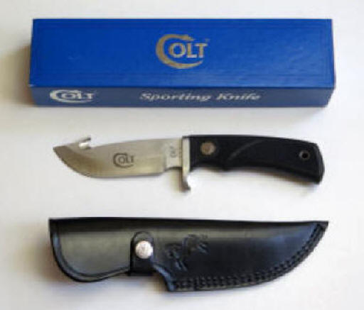 Colt CT-6  Premier Edition 1994 Skinning Knife NIB
