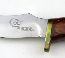 Colt logo on blade-2