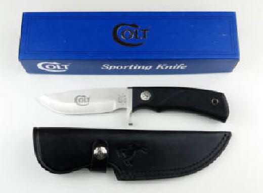 Colt 'United' CT-5 'Drop Point' Hunting Knife NIB