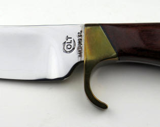 U1130 knife Colt logo on blade