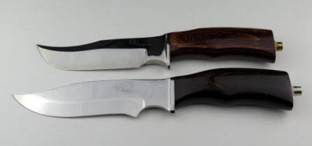 Prototype Colt 'Trailblazer' with the  6 1/2 in. blade