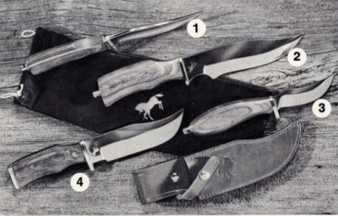 Sheffield knives  