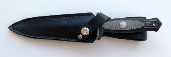1995 Colt  CT-8 fixed blade knife and sheath