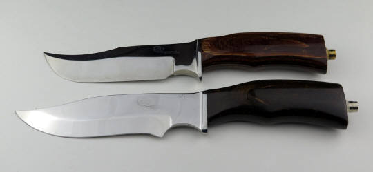Prototype Colt 'Trailblazer' with the  6 1/2 in. blade