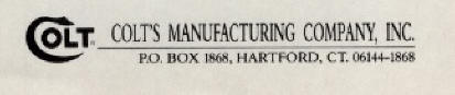 'Colt's Manufacturing Company, Inc'-2