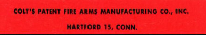 1957 'Colt's Patent Firearms Manufacturing Company'-2