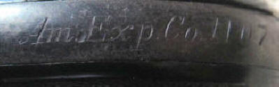 Am Exp Co. 1107 engraved on back strap