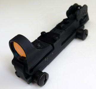 Colt C-More Tactical Red Dot Sight with A2 style rear sight-8
