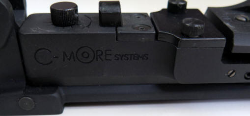 Colt C-More Tactical Red Dot Sight with A2 style rear sight-4