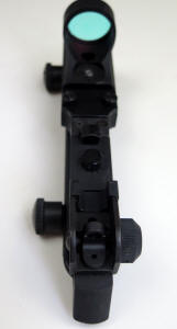 Colt C-More Tactical Red Dot Sight with A2 style rear sight-9