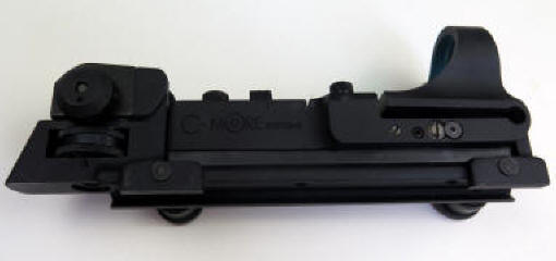 Colt C-More Tactical Red Dot Sight with A2 style rear sight-6