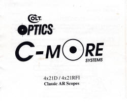 Colt Optics 4 x 21D RFI instructions-3