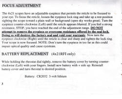 Colt Optics C-more 4 x 21 RFI instructions-3