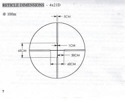 Colt Optics C-more 4 x 21 RFI instructions-8