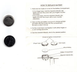 Colt 4 x 21 RFI battery instructions