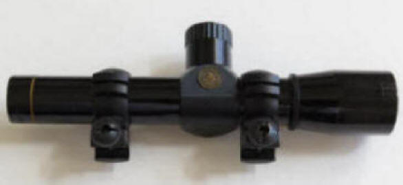 Colt/Leupold factory original scope for the 1981 8 in. Python