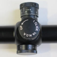 elevation knob