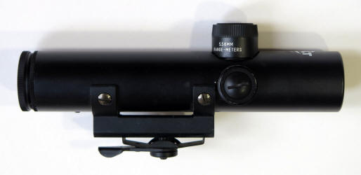 Colt 4 x 21 scope made by Hakko, Japan