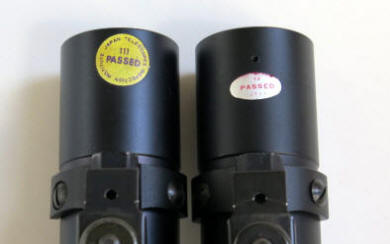 Colt AR-15 scope factory inspection stickers round and oval