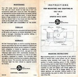 Colt early 3x20 scope instructions-1