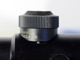 top turret of realist scope