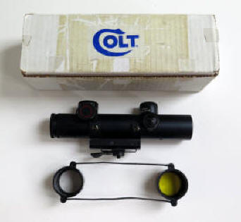 Colt Optics (C-More) 4x21 RFI scope