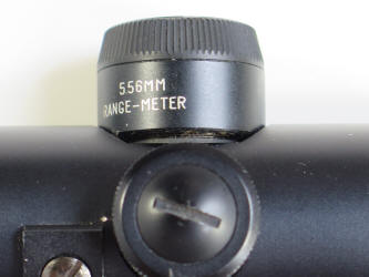 side view of scope