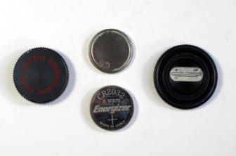 battery removed from scope with caps