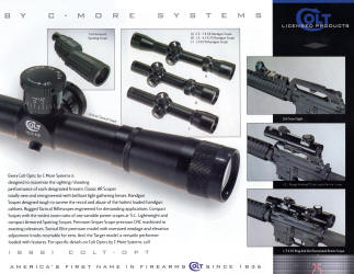 Colt 1998 catalog showing scopes-1