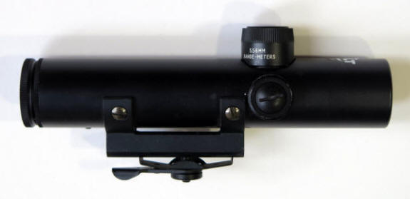 Colt 4 x 21 Scope right side