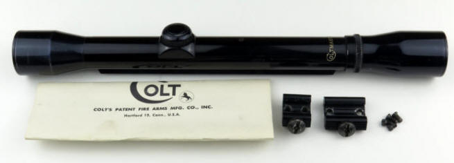 Colt's 'Coltmaster' 4x scope -2
