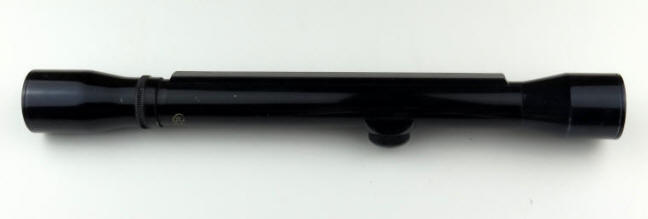 Colt's 'Coltmaster' 4x scope side view