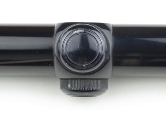 Colt's 'Coltmaster' 4x scope turret cap