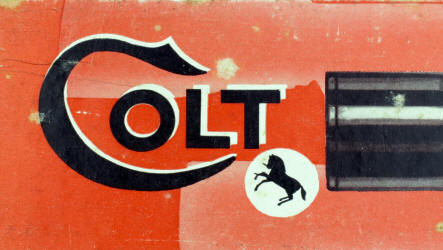 Colt's 'Coltmaster' 4x scope box top -2