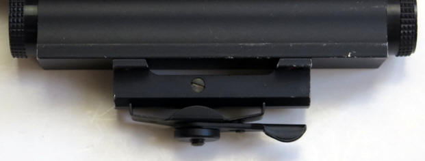 hand carry Mount clamp assembly