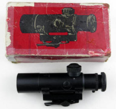 Colt 'Realist' 3x scope in red picture box - 2 of Two  (RARE)