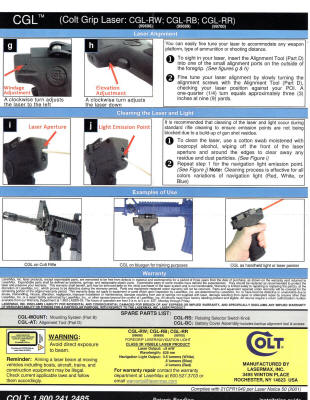 Instruction sheet in original box -2