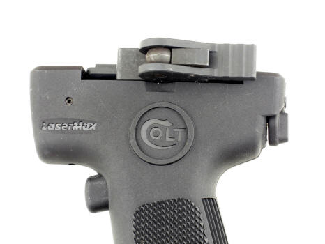 Colt CGL LaserMax left side
