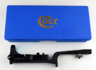 Colt C-more handle mounted red dot optic