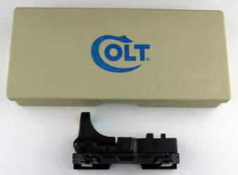 Colt optic tactical red dot without A2
