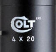 Late Colt 4x20 logo