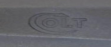 Bracket marked 'Colt'