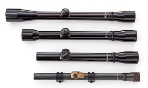 Four Colt scopes from salesman's same case-1